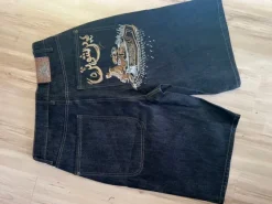 Jortsy Derschutze Raw Denim „Aziza” czarne