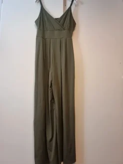 Jumpsuit fickor