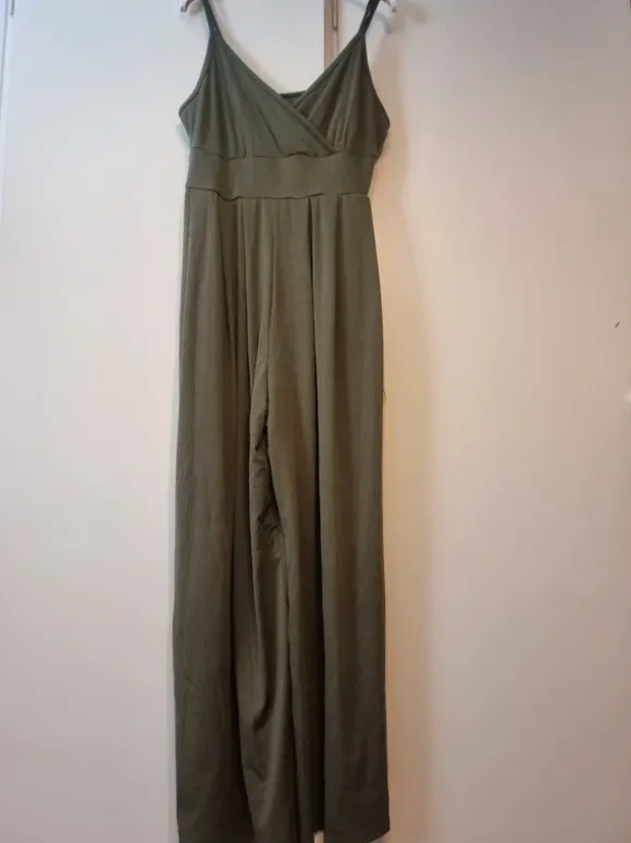Jumpsuit fickor