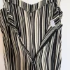 Jumpsuit Svart/vit-randig H&M