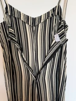 Jumpsuit Svart/vit-randig H&M