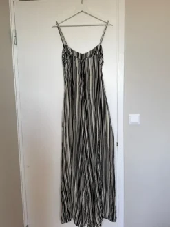 Jumpsuit Svart/vit-randig H&M