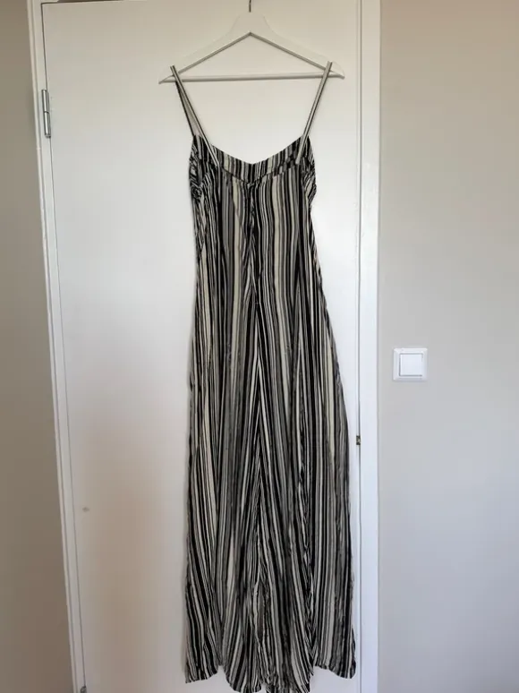 Jumpsuit Svart/vit-randig H&M