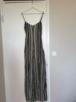 Jumpsuit Svart/vit-randig H&M