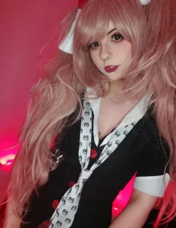 Junko Enoshima cosplay (Mukuro ver) Danganronpa.