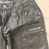 Just Cavalli waxed denim