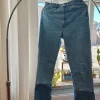 JW Anderson x Uniqlo contrast jeans