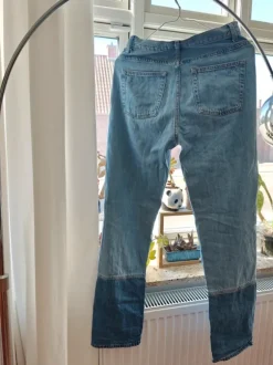 JW Anderson x Uniqlo contrast jeans