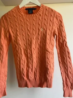 Kabelstickad tröja Ralph Lauren