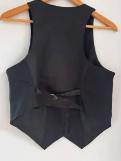 Kamizelka czarna H&M S