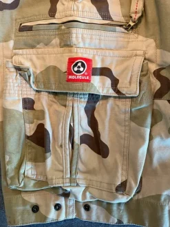 Kamouflage herrshorts XL