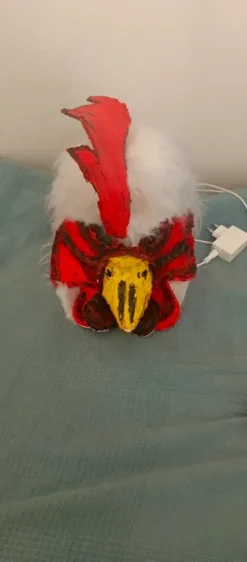 Kana maskkin Richard mask, cosplay, Hotline Miami