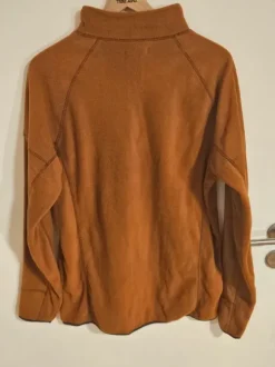 Karry/orange farvet fleece - Nanok