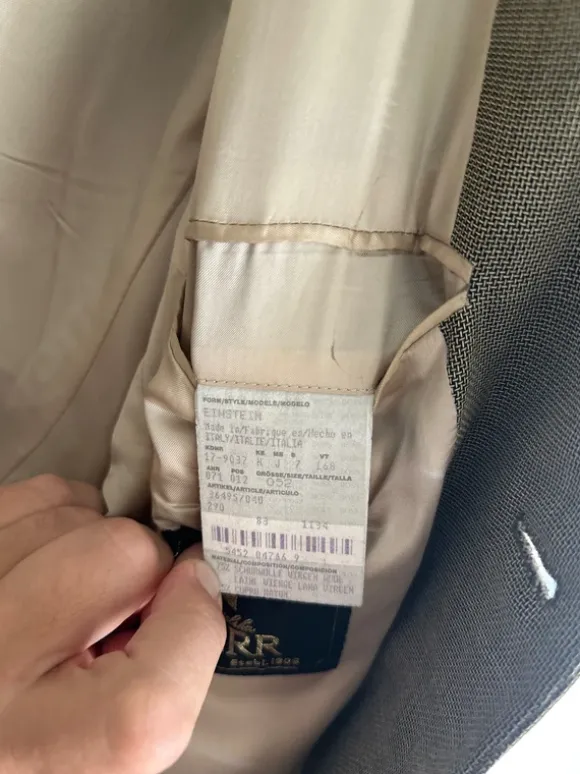 Kavaj Hugo Boss