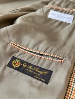 Kavaj i Loro Piana 100% kashmir, stl. 48