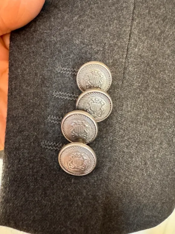 Kavaj mörkgrå Sand stl 56