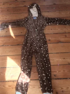 Kids Reindeer Christmas Cute Lamb PJ
