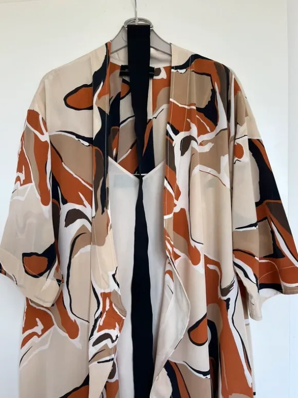 Kimono/klänning.