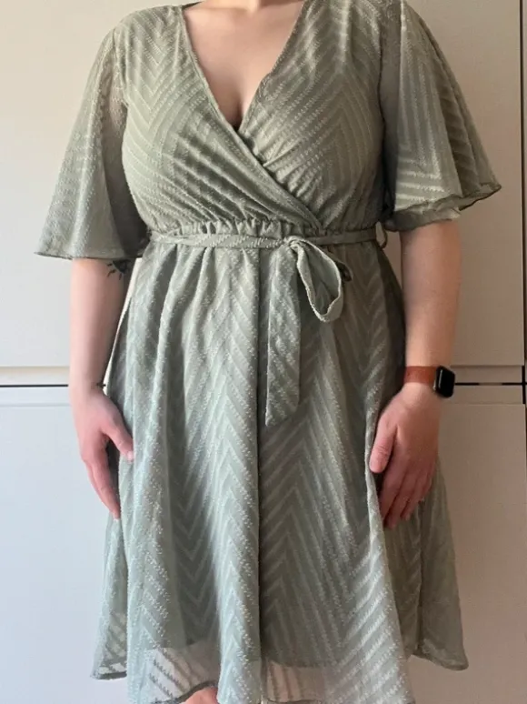 Kjole ved bånd.