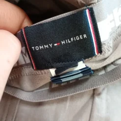 Klasyczne bokserki Tommy Hilfiger, szare, logo, premium rozmiar XXL bawełna