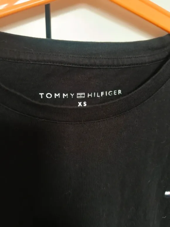 Klasyczny t shirt Tommy Hilfiger