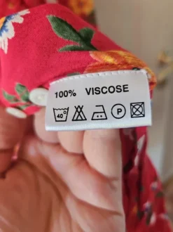 Klänning Blommig