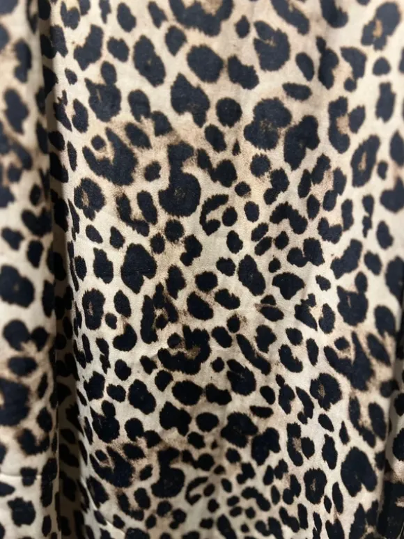 Klänning leopard Amisu