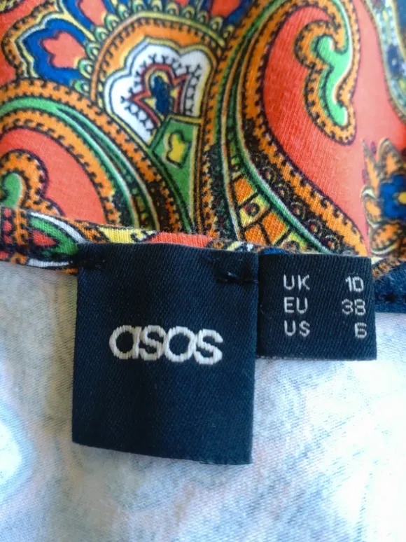 Klänning Storlek 38 asos