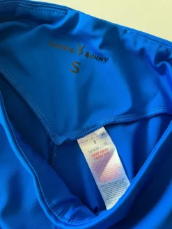 Kobaltowe leginsy sportowe S Cardio Bunny NOWE 🩵