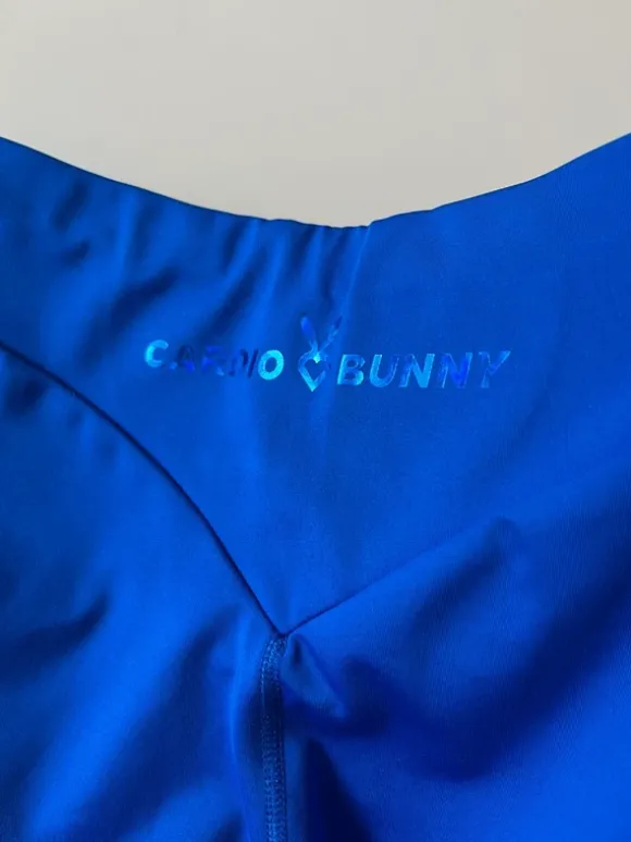 Kobaltowe leginsy sportowe S Cardio Bunny NOWE 🩵