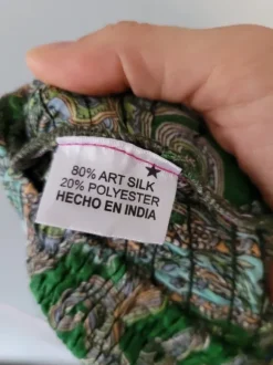 Kolorowa spódnica maxi boho patchwork hindi hippie lekka na wakacje