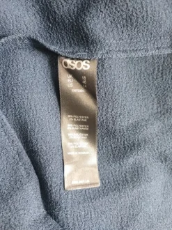 Kombinezon ASOS granatowy rozm 18/46 bardzo elegancki jak nowy
