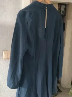 Kombinezon ASOS granatowy rozm 18/46 bardzo elegancki jak nowy