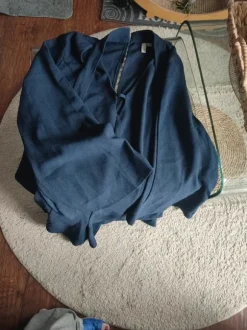 Kombinezon ASOS granatowy rozm 18/46 bardzo elegancki jak nowy