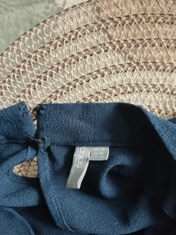 Kombinezon ASOS granatowy rozm 18/46 bardzo elegancki jak nowy