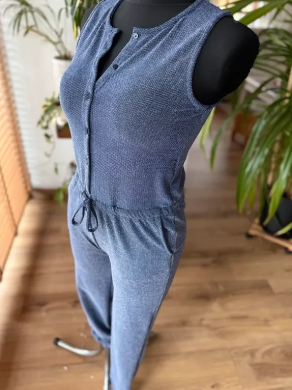 Kombinezon niebieski damski 34/36