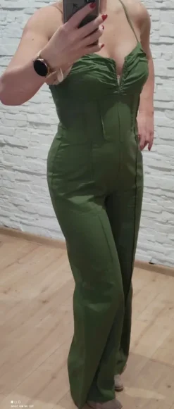 Kombinezon oliwkowy Boohoo M/38 Prettylittletching