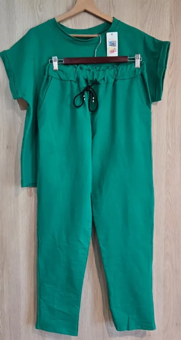 Komplet dres damski letni uni