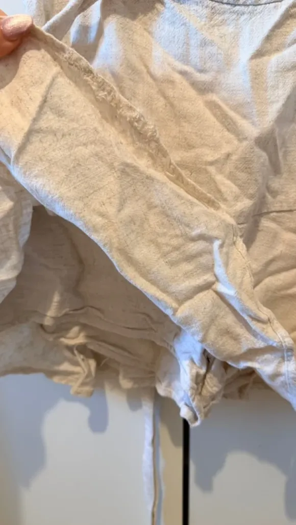 Komplet lniany