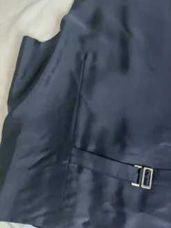 Komplett herrsuit: Kavaj, byxor och slips – Fint skick!