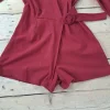 Kort byxklolsdress