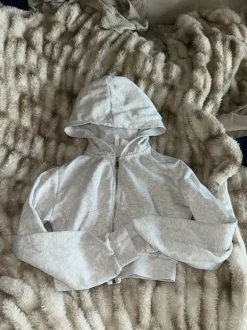Kort hoodie