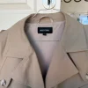 Kort trenchcoat