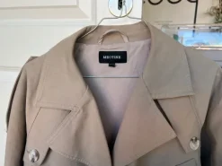 Kort trenchcoat