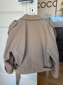Kort trenchcoat