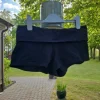 Korte shorts i bomuld