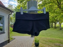 Korte shorts i bomuld