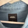 Kortärmad jeansskjorta - Burton