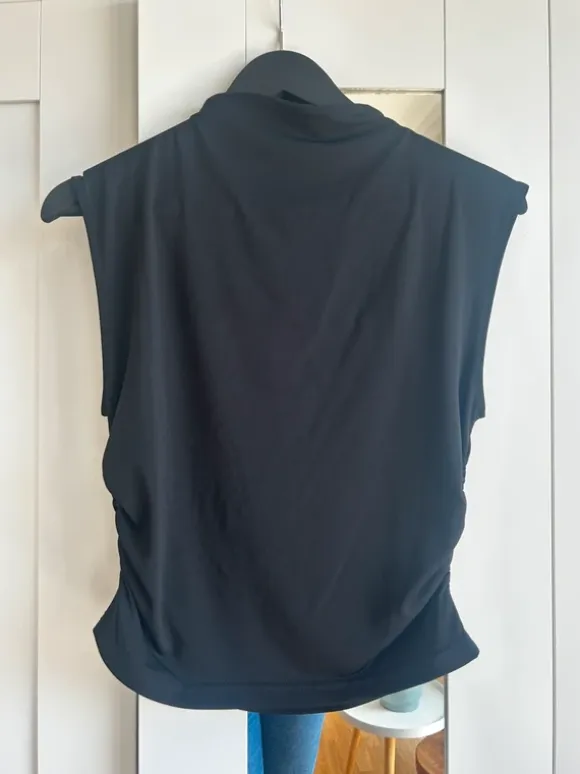 Kortærmede bluse
