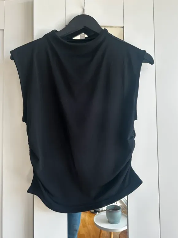 Kortærmede bluse